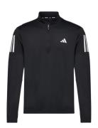 Own The Run Half-Zip Sport Sweat-shirts & Hoodies Sweat-shirts Black A...