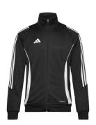 Tiro24 Trjkt Tops Sweat-shirts & Hoodies Sweat-shirts Black Adidas Per...