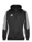Tiro24 Trhood Sport Sweat-shirts & Hoodies Hoodies Black Adidas Perfor...