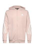 M Fi 3S Fz Sport Sweat-shirts & Hoodies Hoodies Pink Adidas Sportswear