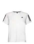 Otr B Tee Sport T-shirts & Tops Short-sleeved White Adidas Performance