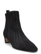 Jelai Shoes Boots Ankle Boots Ankle Boots With Heel Black Anonymous Co...