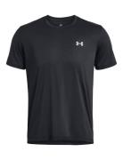 Ua Launch Shortsleeve Sport T-shirts Short-sleeved Black Under Armour