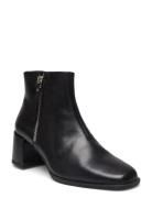 Stina Shoes Boots Ankle Boots Ankle Boots With Heel Black VAGABOND
