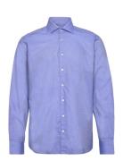 Bs Yaya Modern Fit Shirt Tops Shirts Business Blue Bruun & Stengade