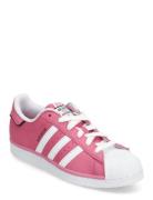 Superstar J Sport Sneakers Low-top Sneakers Pink Adidas Originals