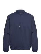Sport Half Zip Sport Sweat-shirts & Hoodies Sweat-shirts Navy Adidas G...
