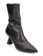 Rebecca_Bootie70_St Shoes Boots Ankle Boots Ankle Boots With Heel Blac...