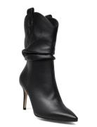 Benisa Shoes Boots Ankle Boots Ankle Boots With Heel Black GUESS
