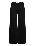 Pd-Gilly French Jeans Wash Deep Org Bottoms Trousers Wide Leg Black Pi...