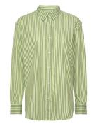 Lova Shirt 15040 Tops Shirts Long-sleeved Green Samsøe Samsøe