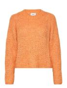 Nutelsa Pullover Tops Knitwear Jumpers Orange Nümph