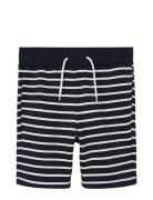 Nkmjesse Swe Shorts Unb Pb Bottoms Shorts Navy Name It