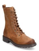 Orinoco2 Style D Shoes Boots Ankle Boots Laced Boots Brown Clarks