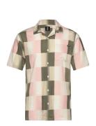 Emory Ss Woven Tops Shirts Short-sleeved Pink VANS