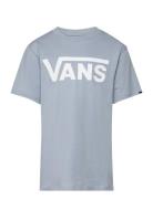 By Vans Classic Boys Sport T-shirts Short-sleeved Blue VANS