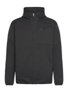 Hooded Full Zip Sweatshirt Sport Sweat-shirts & Hoodies Hoodies Black ...