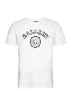 Mmgmillman Ss Tee Tops T-shirts Short-sleeved White Mos Mosh Gallery