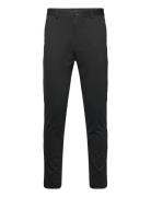 Milano Brendon Jersey Pants Bottoms Trousers Chinos Black Clean Cut Co...