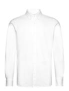 Anf Mens Wovens Tops Shirts Casual White Abercrombie & Fitch