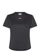 Running Speedwick Te Sport T-shirts & Tops Short-sleeved Black Reebok ...