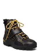 Performance Shoes Boots Ankle Boots Laced Boots Black Ganni