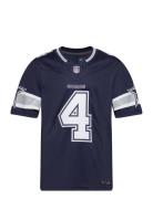 Nike Nfl Dallas Cowboys Limited Jersey Sport T-shirts Short-sleeved Na...