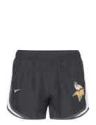 Nike Nfl Minnesota Vikings Short Sport Shorts Sport Shorts Black NIKE ...