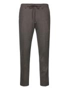 Multi Color Structured Pant Bottoms Trousers Formal Brown Michael Kors