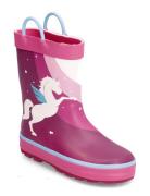 Unicorn Shoes Rubberboots High Rubberboots Pink Kamik