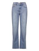 95 Mid Straight Felicia Bottoms Jeans Straight-regular Blue ABRAND