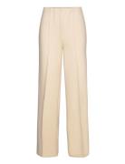 Slbea Pants Bottoms Trousers Wide Leg Cream Soaked In Luxury