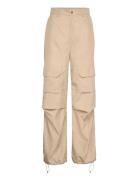 Datro Pants Bottoms Trousers Cargo Pants Beige H2O Fagerholt