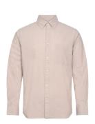 Kent Chambray Shirt Tops Shirts Casual Pink Les Deux