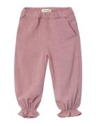 Nmfdolie Loose Pant Lil Bottoms Trousers Pink Lil'Atelier