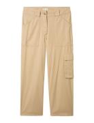 Pants With Utility Details Bottoms Trousers Cargo Pants Beige Tom Tail...