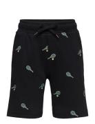 Tnkarlton Pique Shorts Bottoms Shorts Black The New