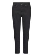 Low Str Denim-Jean Bottoms Jeans Skinny Black Lauren Ralph Lauren