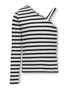 Kognella L/S Shoulder Top Jrs Tops T-shirts Long-sleeved T-shirts Mult...