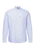 Casual Striped Oxford B.d Shirt Tops Shirts Casual Blue Lexington Clot...