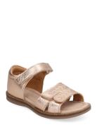 Bisgaard Alexa C Shoes Summer Shoes Sandals Pink Bisgaard