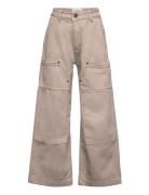 Trousers Bottoms Trousers Beige Sofie Schnoor Young