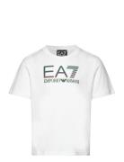T-Shirt Sport T-shirts Short-sleeved White EA7