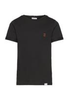 Nørregaard T-Shirt Kids Tops T-shirts Short-sleeved Black Les Deux