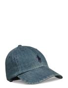 Denim Ball Cap Accessories Headwear Caps Blue Polo Ralph Lauren