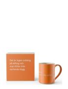 Astrid Lindgren Mug Home Tableware Cups & Mugs Coffee Cups Orange Desi...