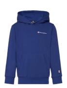 Hooded Sweatshirt Sport Sweat-shirts & Hoodies Hoodies Blue Champion