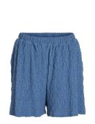 Vidarlina Hw Shorts Bottoms Shorts Casual Shorts Blue Vila