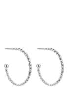 Twist Hoop 30 Mm Accessories Jewellery Earrings Hoops Silver By Jolima
