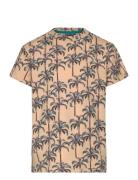 Bakersfield Tops T-shirts Short-sleeved Multi/patterned TUMBLE 'N DRY